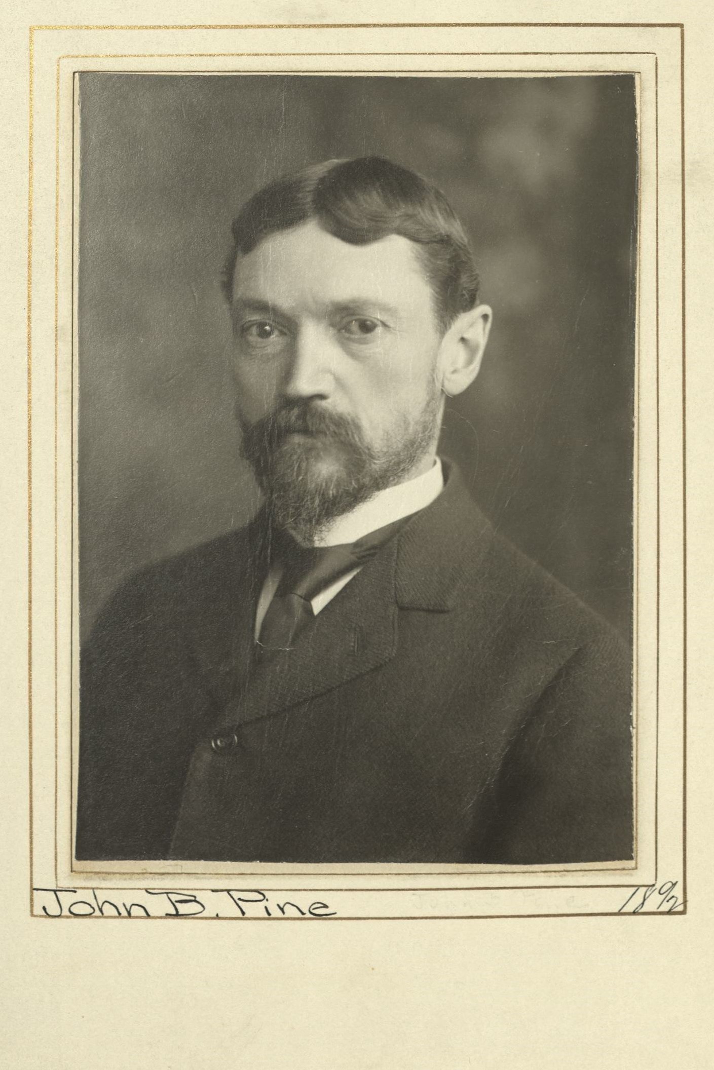 Member portrait of John B. Pine